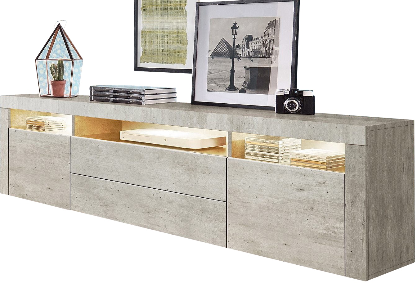 borchardt Möbel Lowboard "Santa Fé, TV-Schrank 166 cm breit" Breite 166 cm