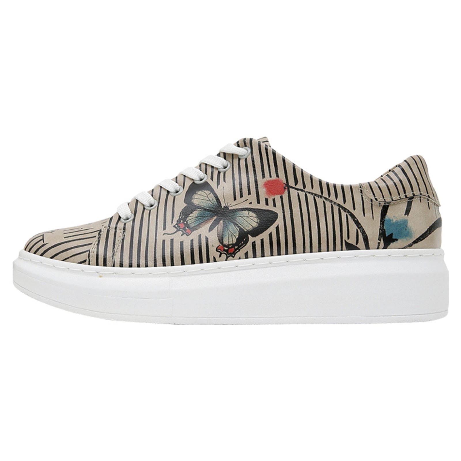 DOGO Plateausneaker »Myra Tiny But Mighty Damen Sneaker / Female«, Vegan