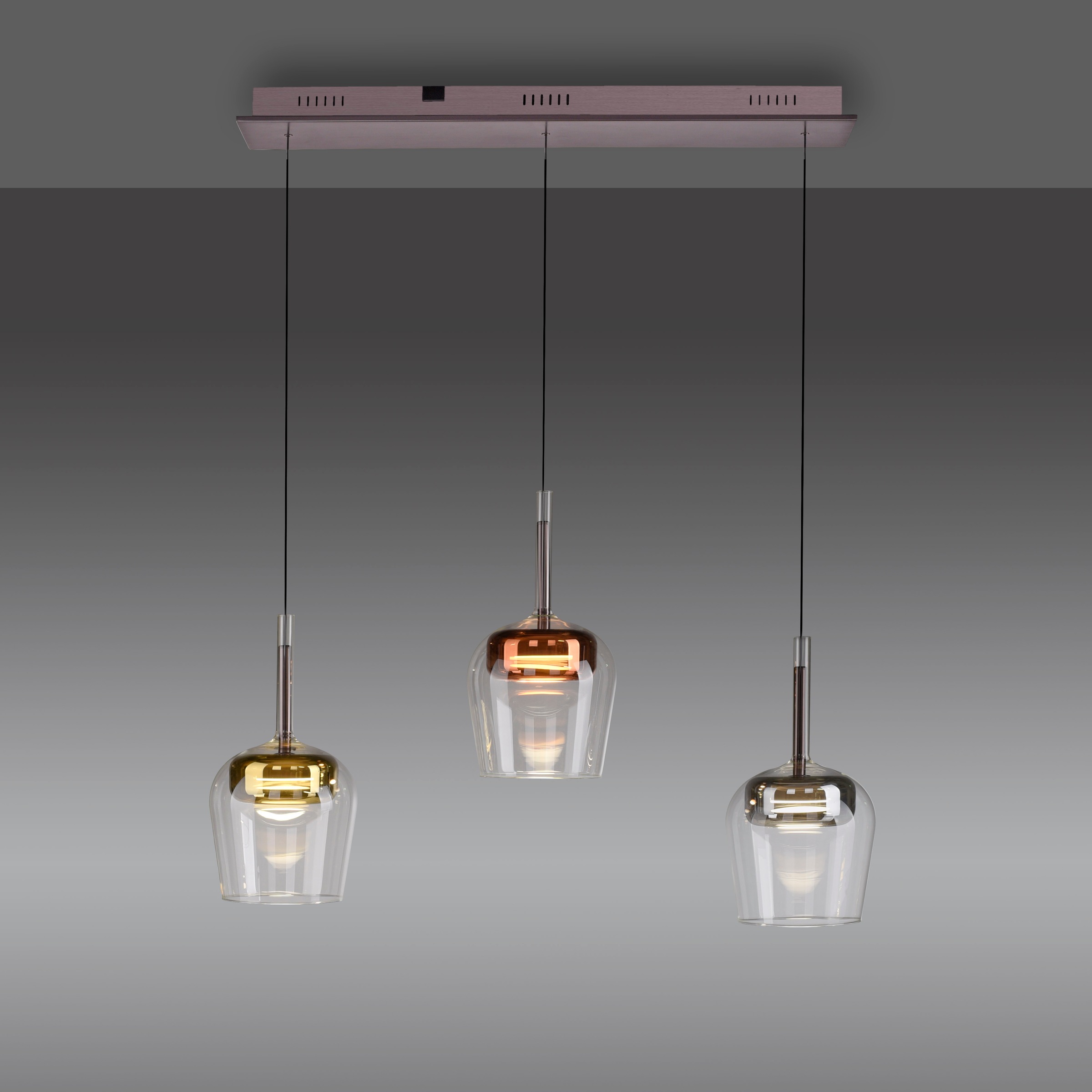 Neuhaus Q SMART HOME LIGHTS LED Pendelleuchte »Q-KON« LED-Board 1 Stk. warmweiß - kaltweiß