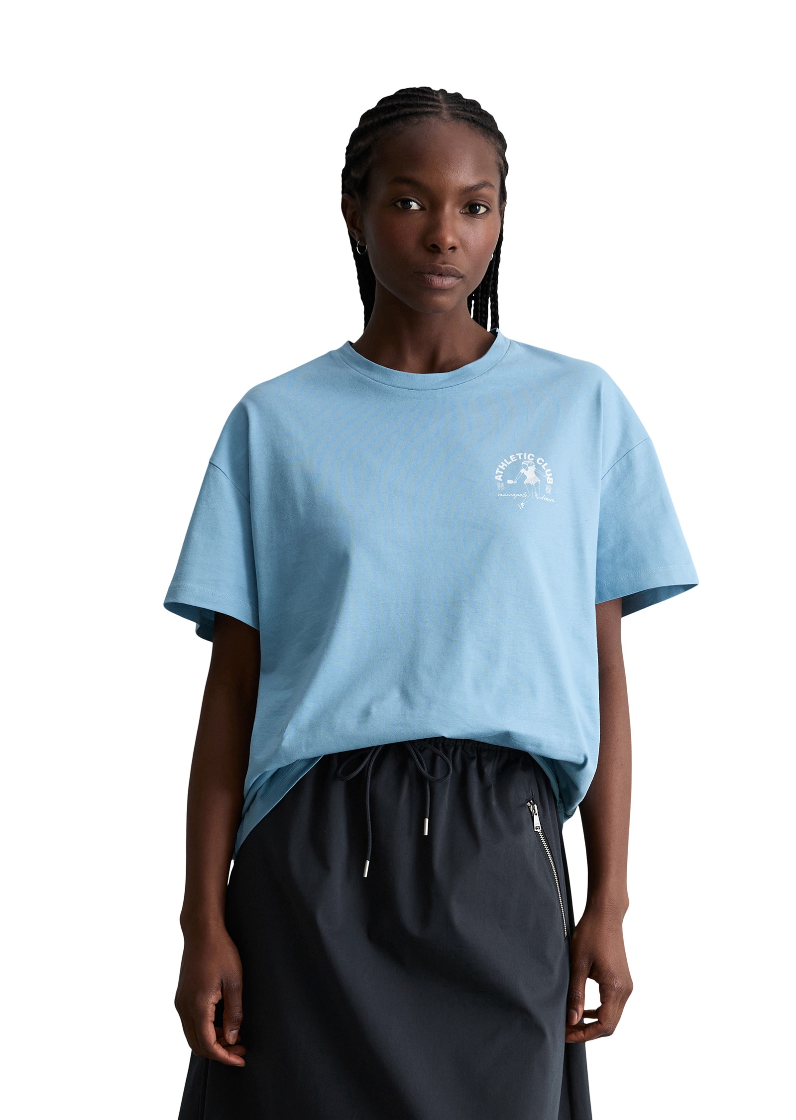 Marc O'Polo DENIM T-Shirt »aus Basic Single Jersey«