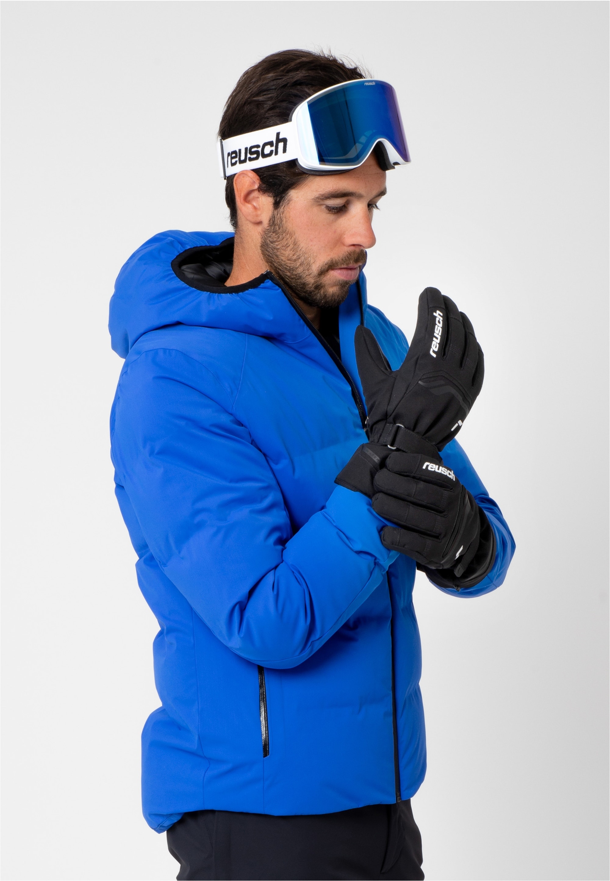 Reusch Skihandschuhe »Primus R-TEX® XT«, sehr warm, wasserdicht und atmungsaktiv