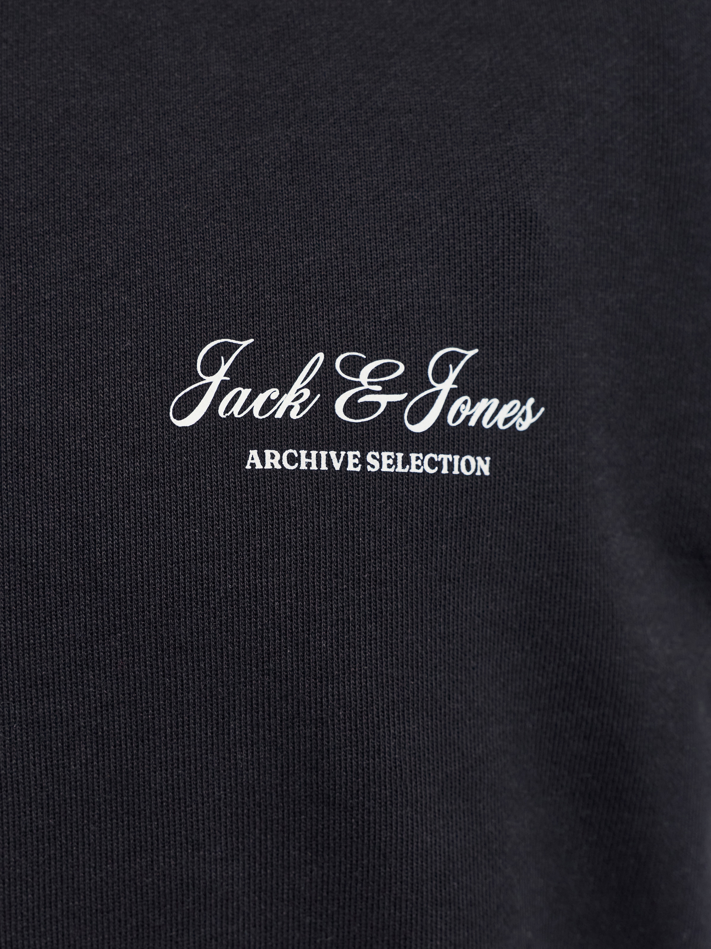 Jack & Jones PlusSize Sweatshirt »JJEARCHIVE GRAPHIC SWEAT CN NOOS PLS«, Baumwollmischung, relaxed fit
