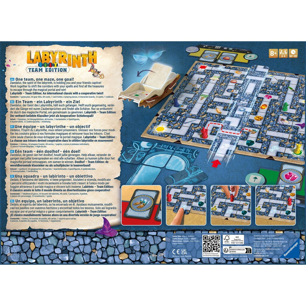 Ravensburger Spiel »Labyrinth Team Edition«