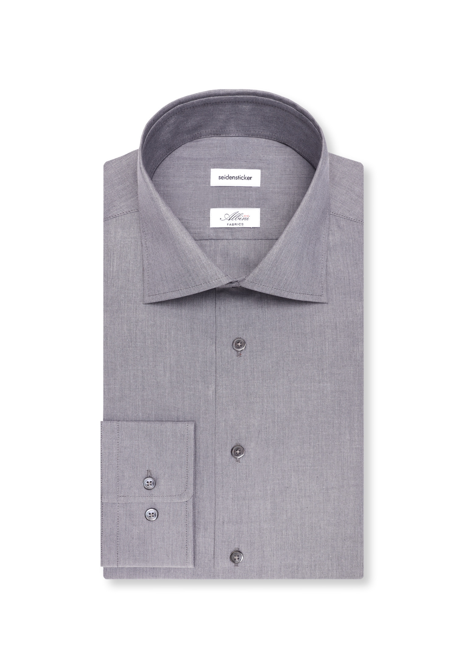 seidensticker Businesshemd »Schwarze Rose« Regular 1/1 Kentkragen Uni