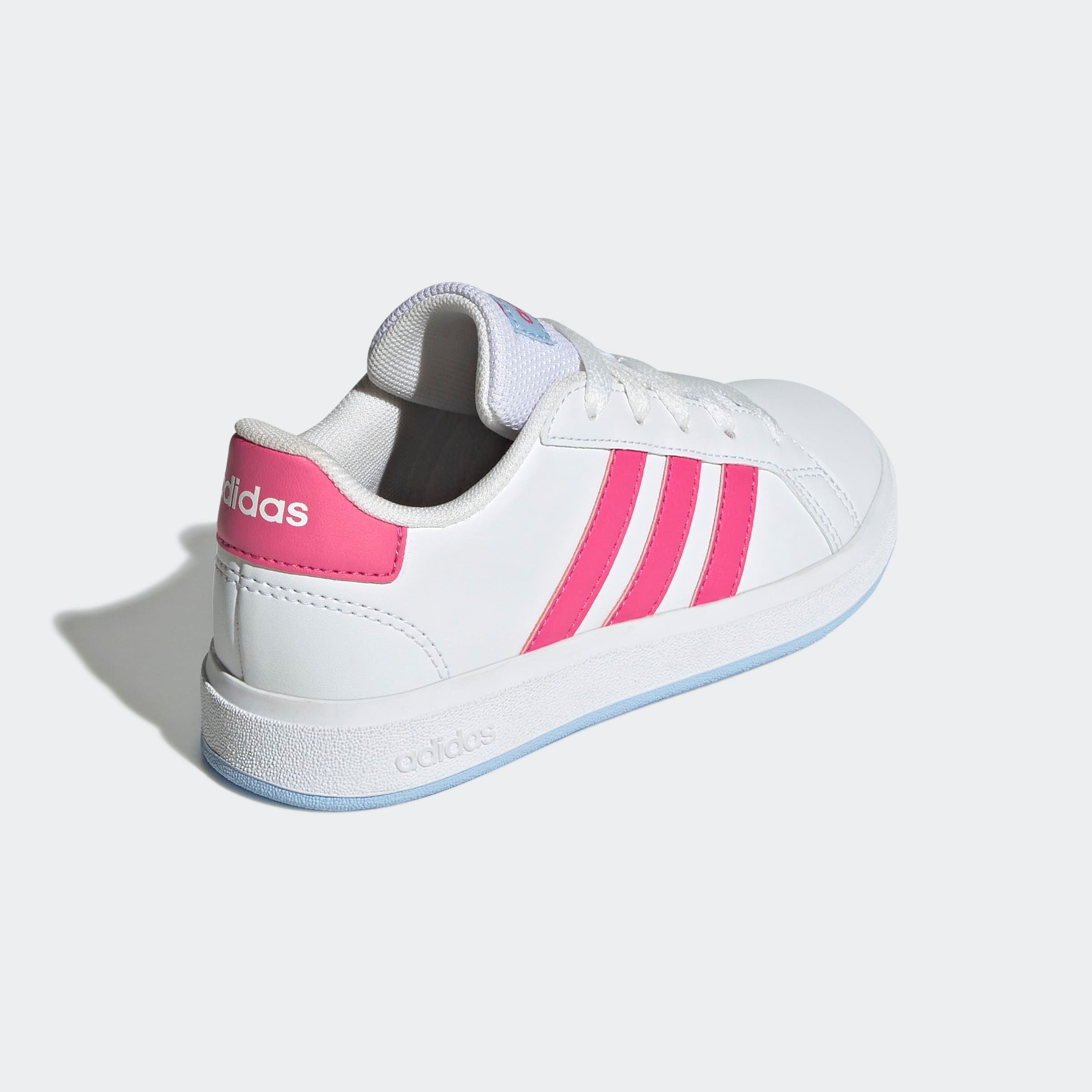 adidas Sportswear Sneaker »GRAND COURT LIFESTYLE TENNIS LACE-UP«, Design auf den Spuren des adidas Superstar