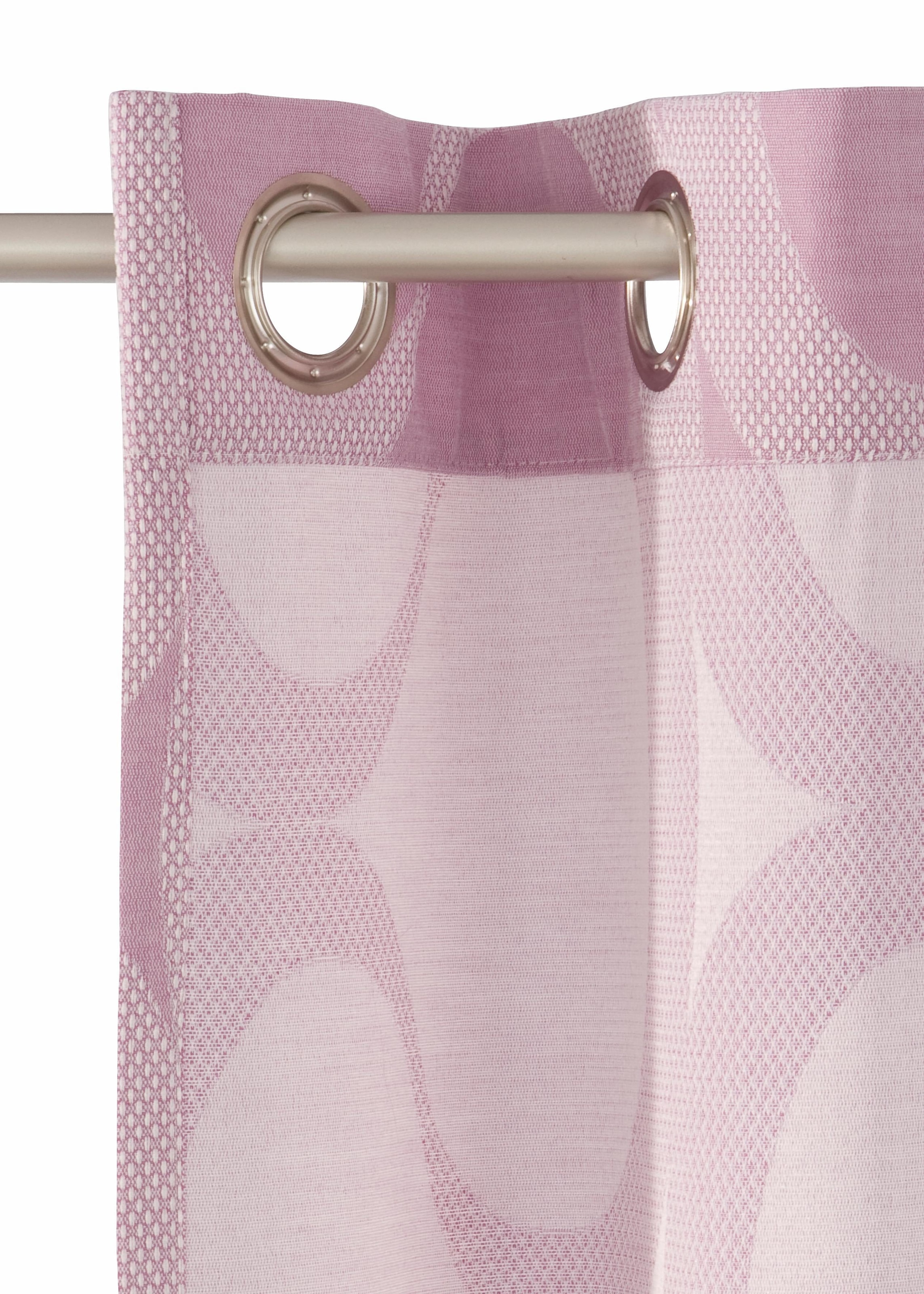 Wirth Vorhang »Lahstedt« Ösen 1 Stk. tlg.