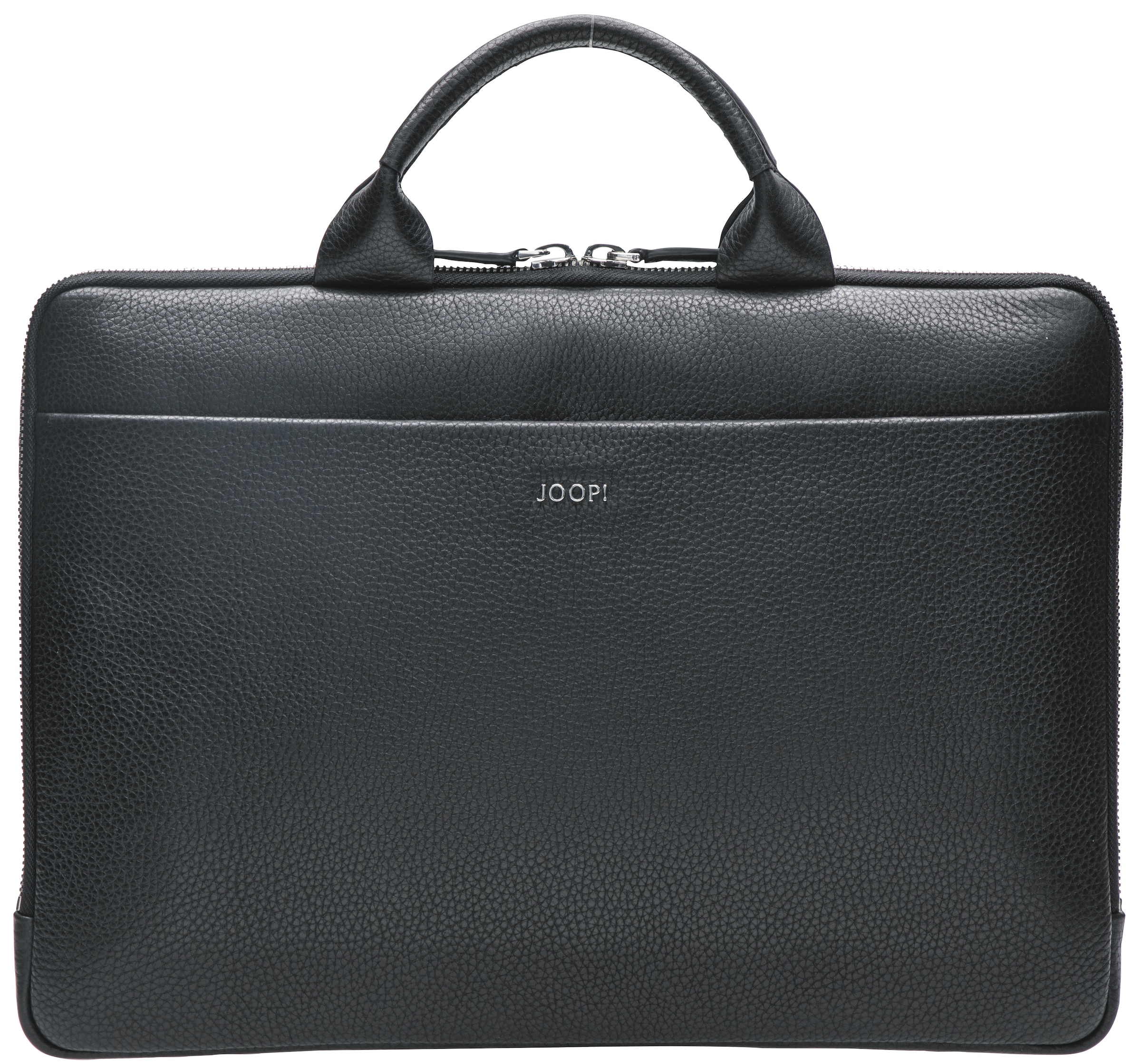 JOOP Messenger Bag "cardona samu briefbag shz", im Trolley-Aufsteck-System