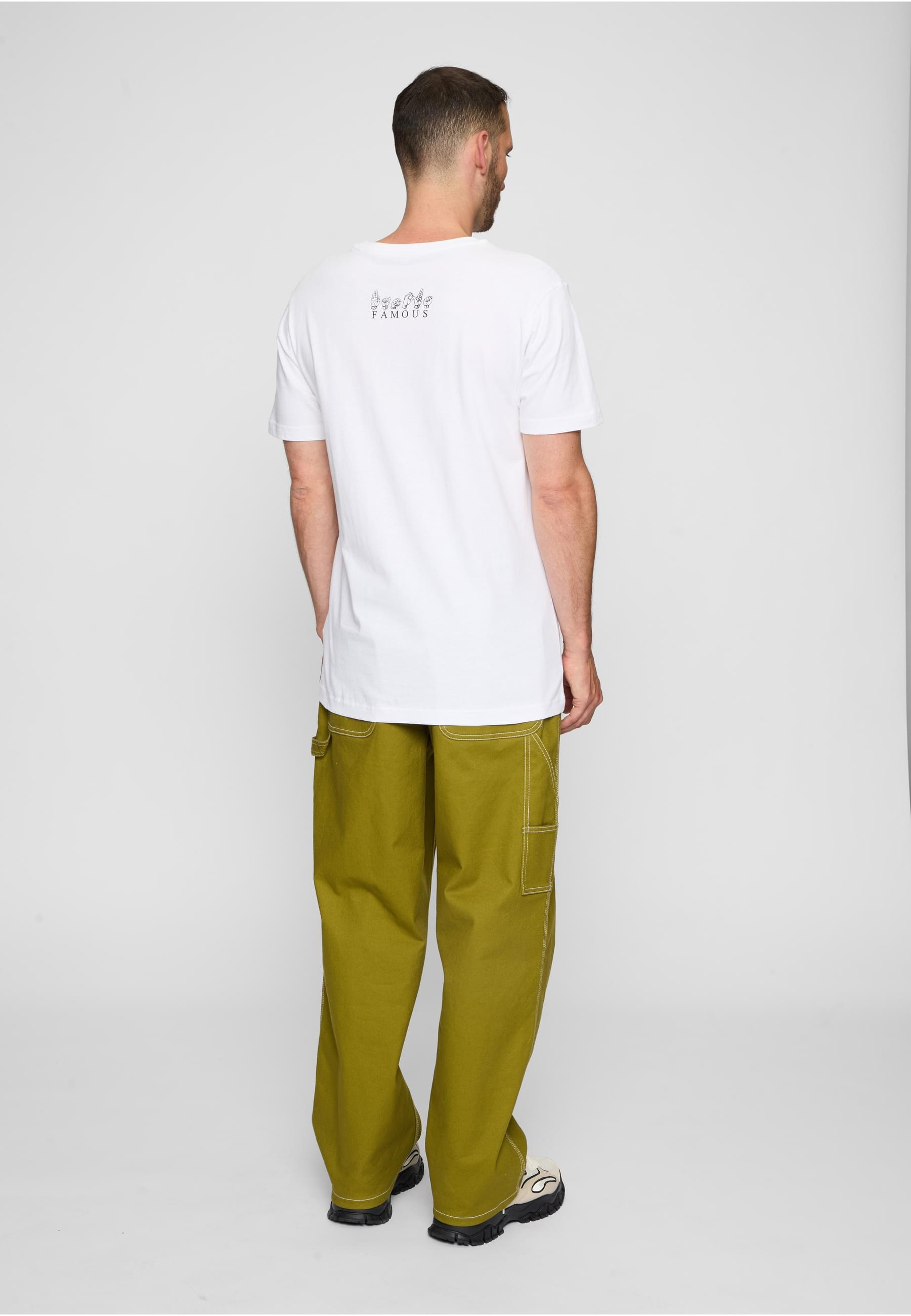 MisterTee T-Shirt »MisterTee Herren FMS Sign Tee«, (1 tlg.)