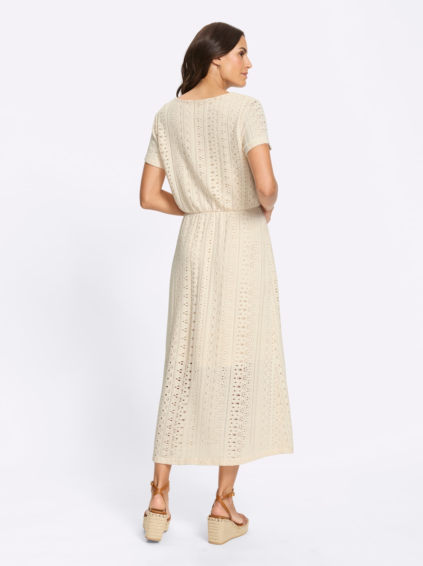 Inspirationen Jerseykleid »Jersey-Kleid«