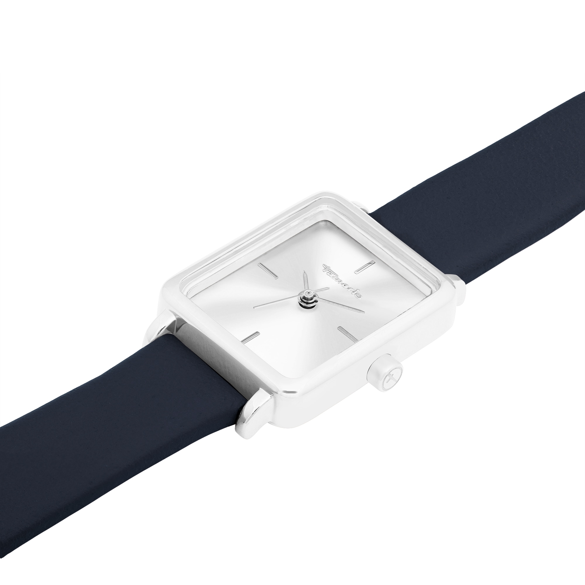 Tamaris Quarzuhr »Tiny Leather« Armbanduhr, Damenuhr, Lederarmband, analog