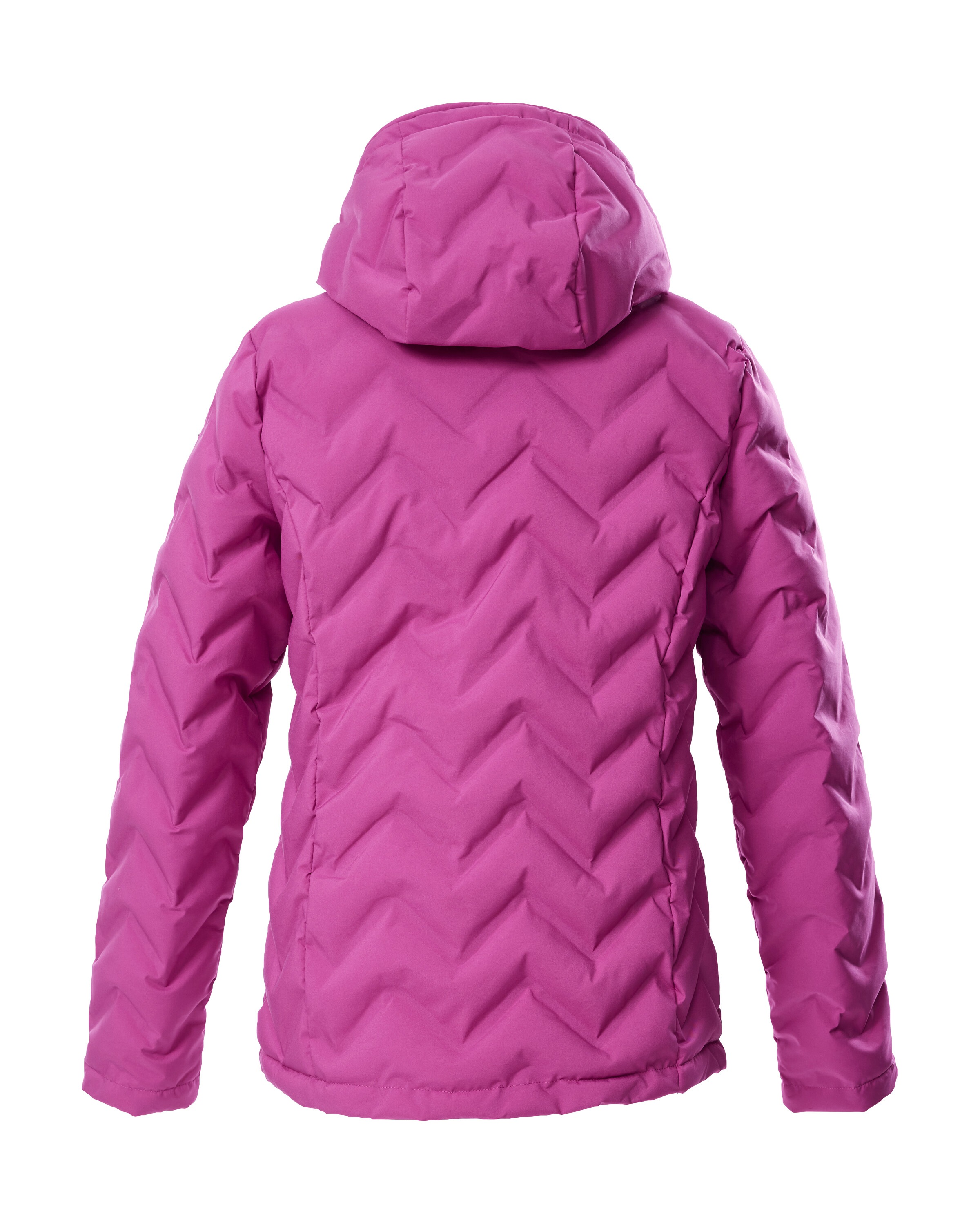 Killtec Steppjacke »KOW 23 WMN QLTD JCKT«, Wasserabweisende Damenjacke mit verstellbarer Kapuze und Taschen