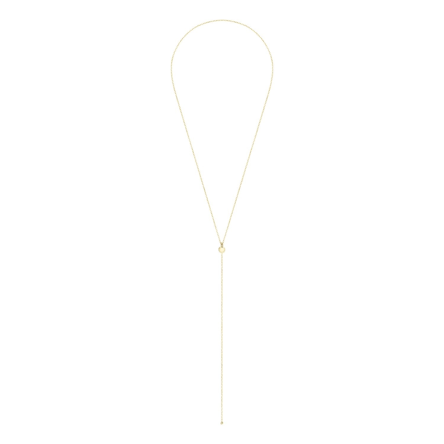 Liebeskind Berlin Y-Kette »Schmuck Geschenk Gold 375 Halskette Gold Collection«
