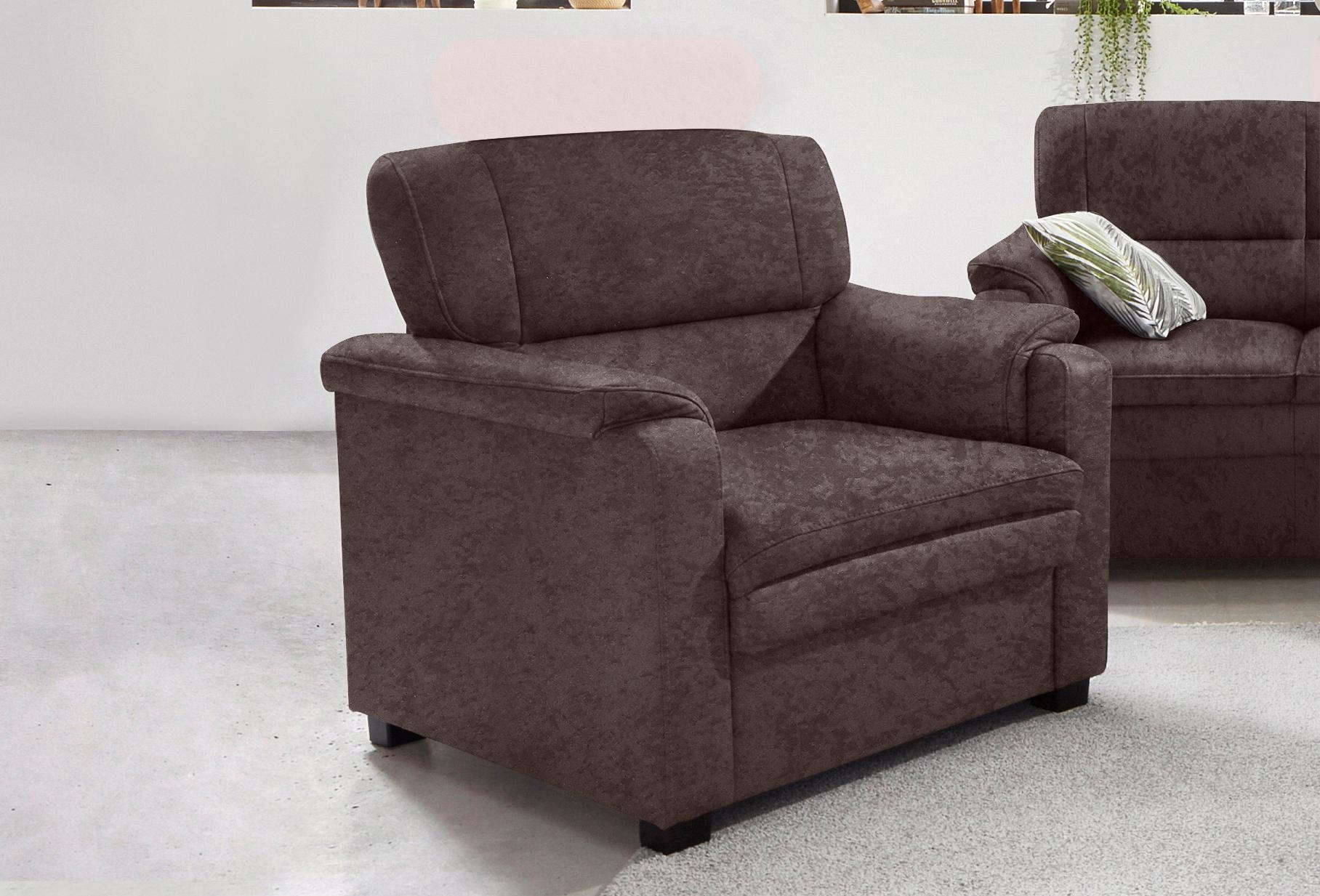 sit&more Sit&more Sessel »Pisa« su Federkern