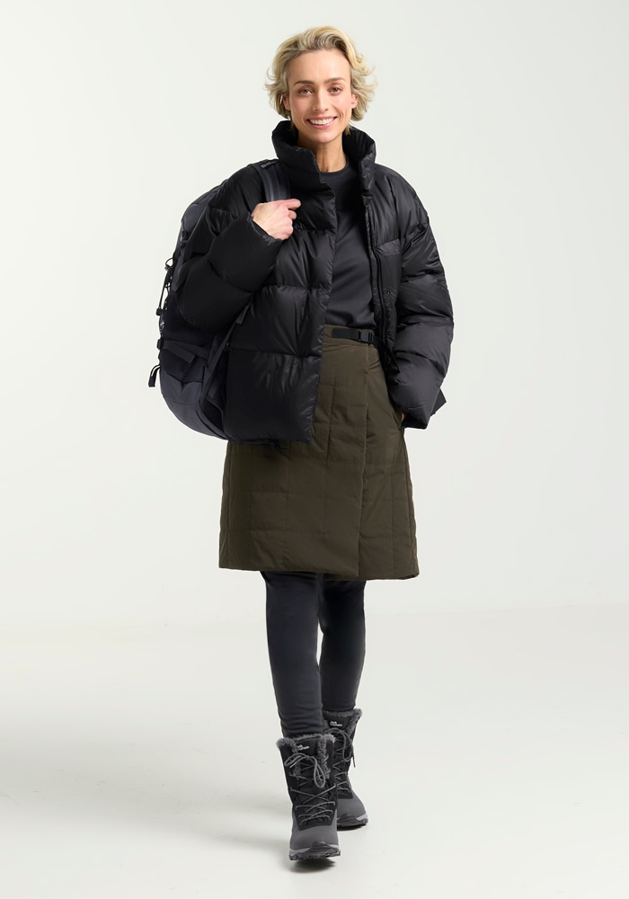 Jack Wolfskin Wickelrock »WINTERDUNE SKIRT W«
