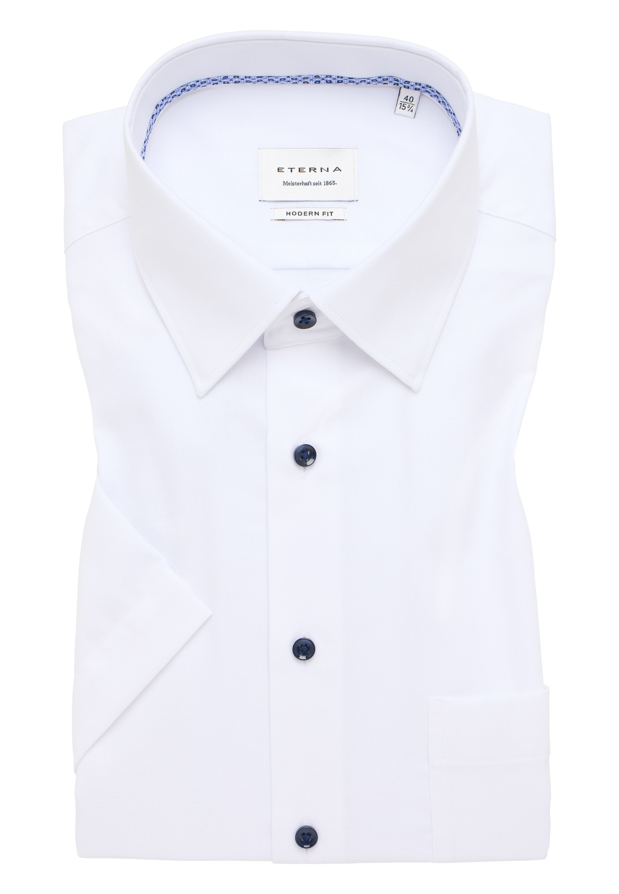 Eterna Kurzarmhemd »MODERN FIT«, NON IRON (bügelfrei)