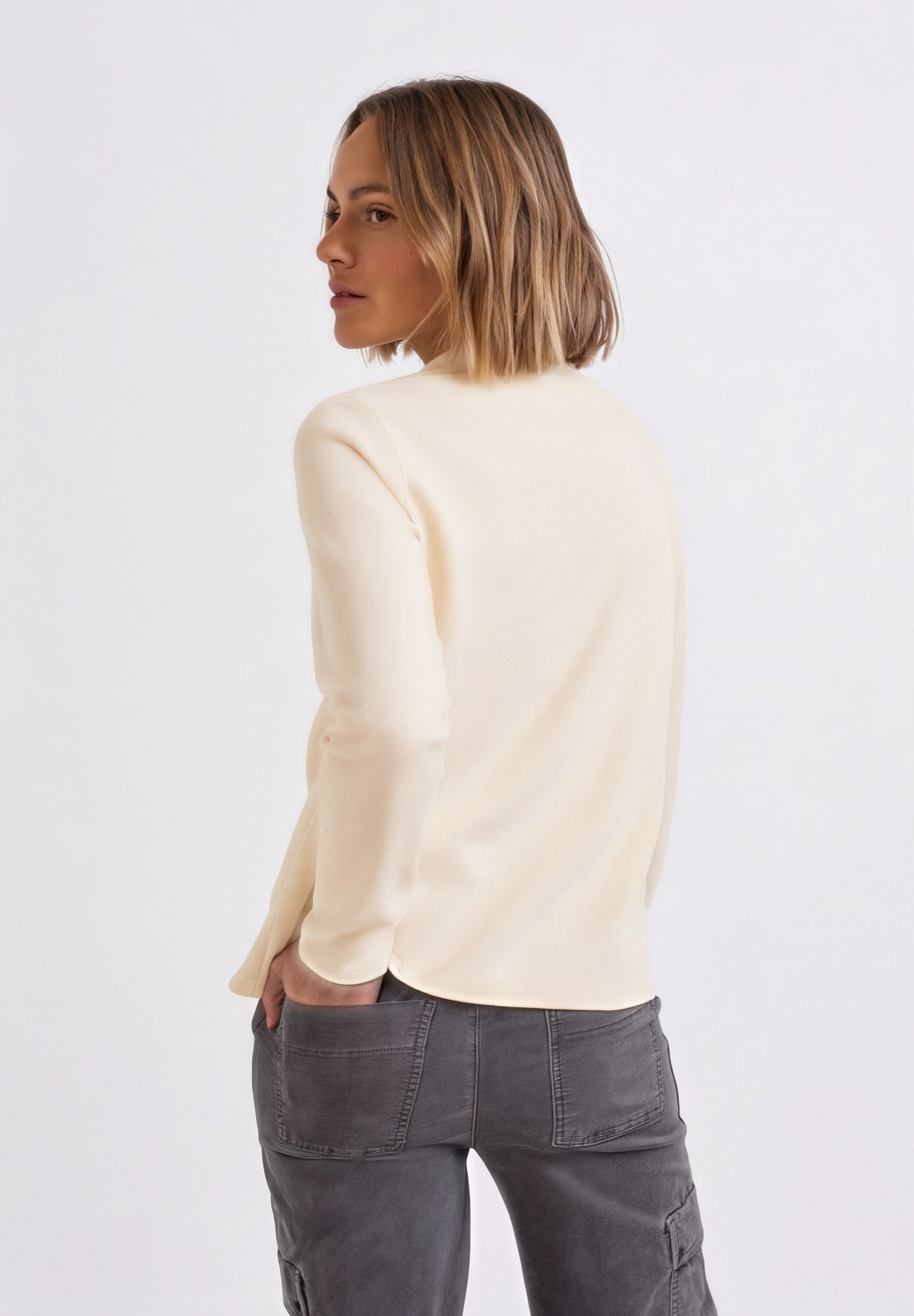 STREET ONE STUDIO Langarmshirt