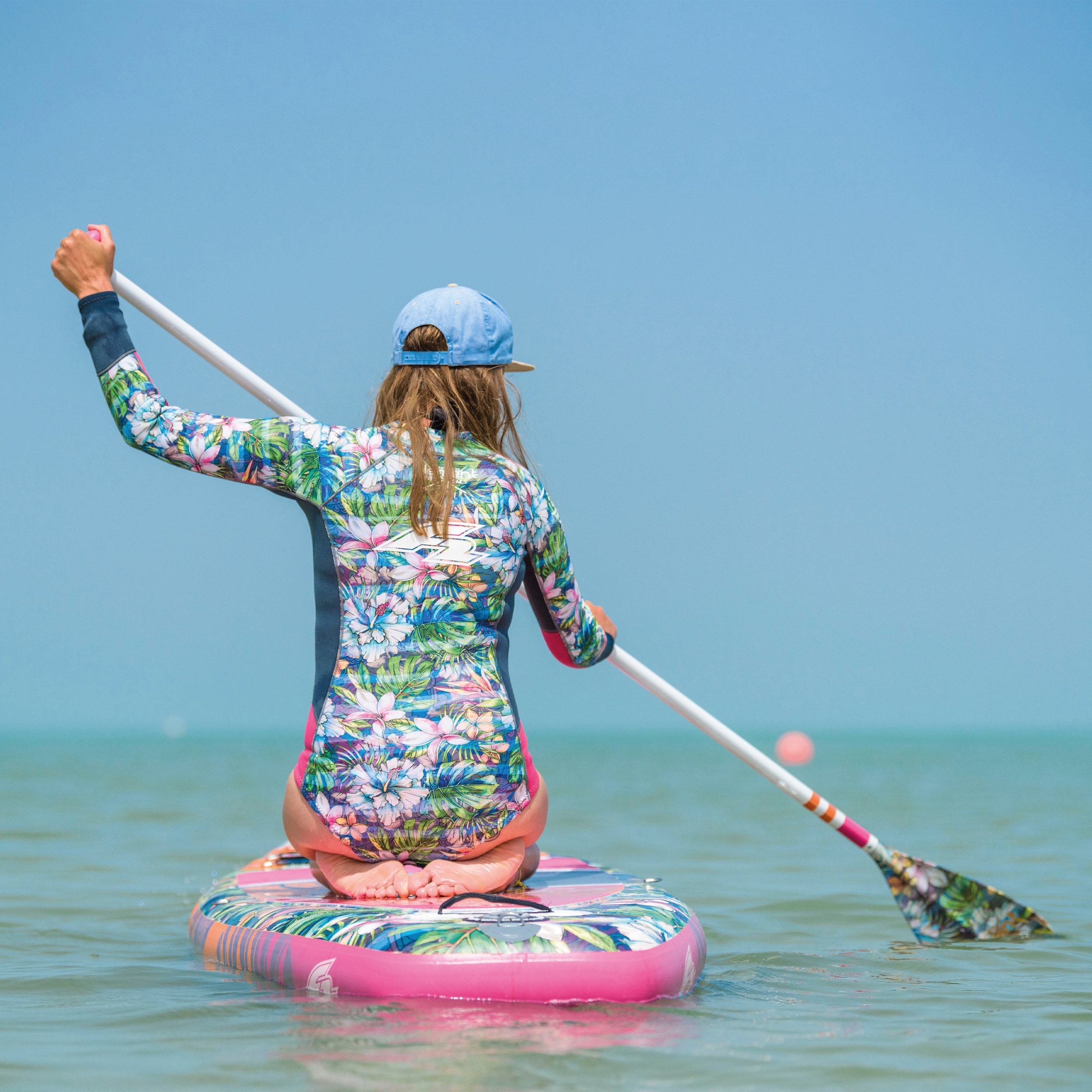 F2 SUP-Paddel »Fiberglas Paddel Happiness«, (Set, St.) 3 BAUR 