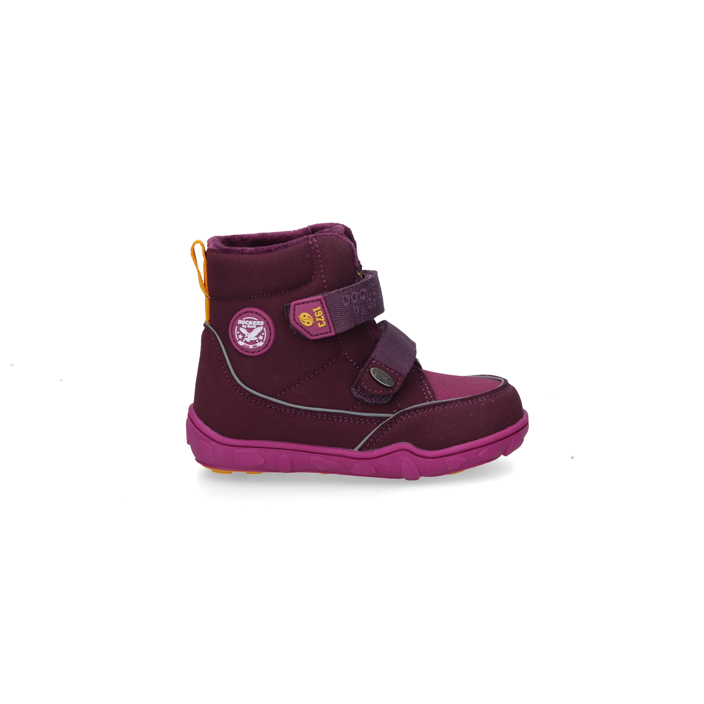 Dockers by Gerli Winterboots, Barfußschuh, Klettstiefel mit DOCK-Tex