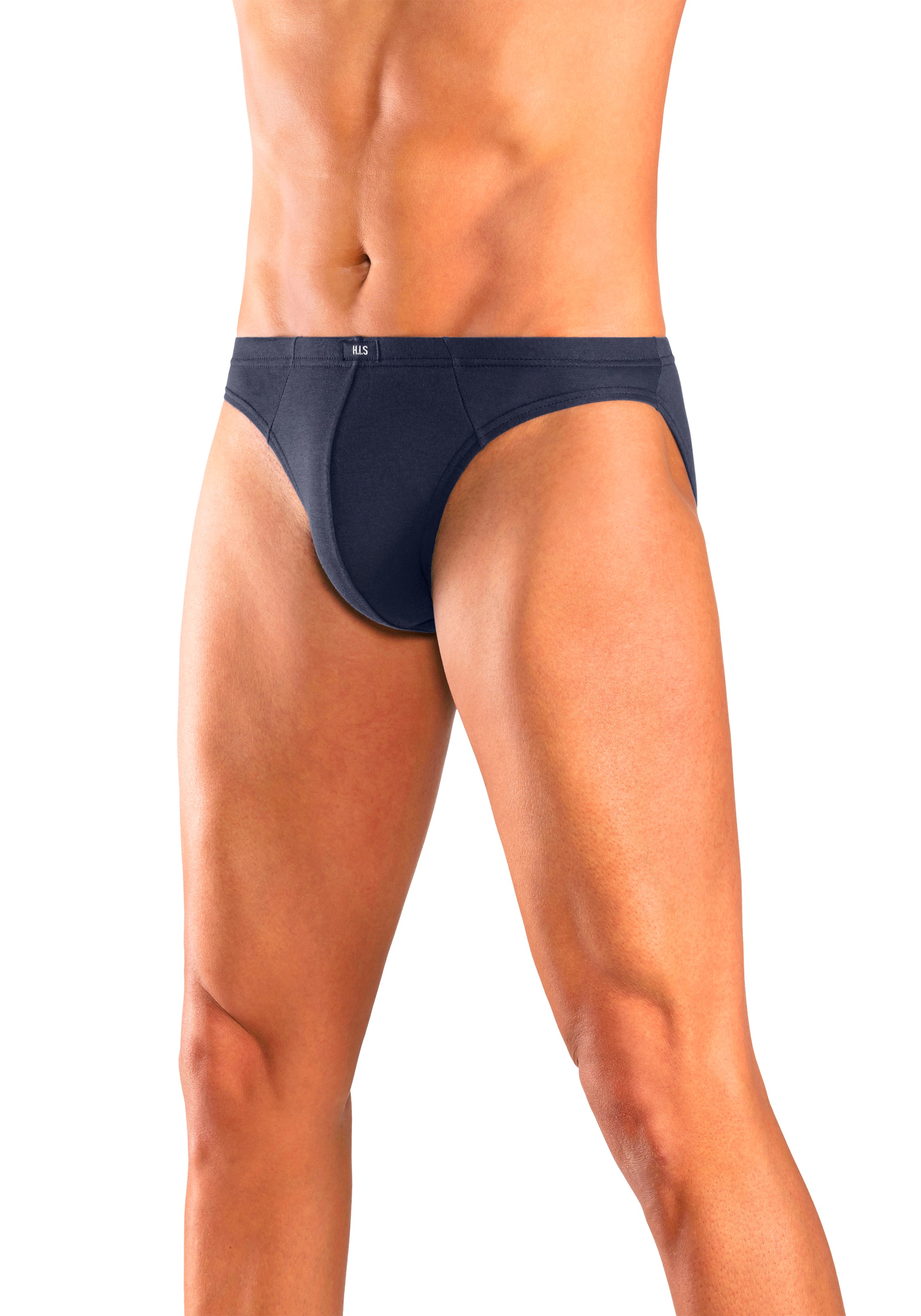H.I.S Slip "Herren Minislip" Packung, 10 Stk. in Baumwoll-Mix günstig online kaufen