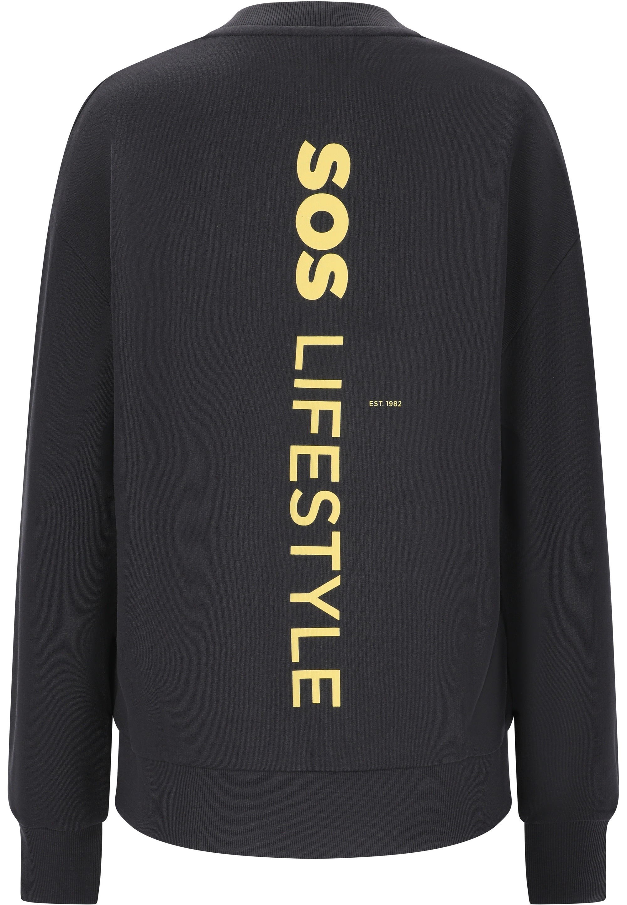 SOS Kapuzensweatshirt »Bovec«, Aus atmungsaktivem Material