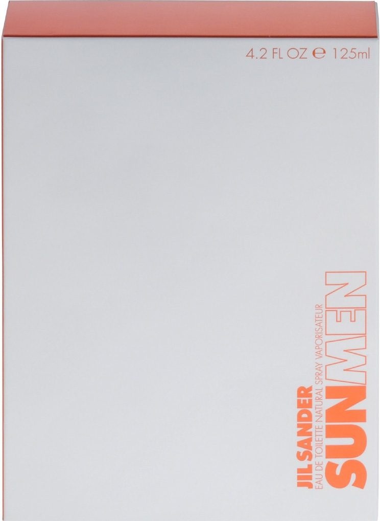 JIL SANDER Eau de Toilette »Sun Men«, mit warmen, würzigen Aromen in Herz- und Basisnote