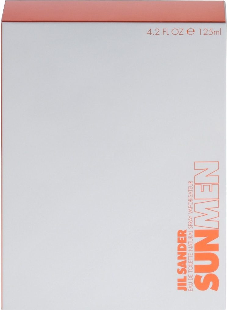 JIL SANDER Eau de Toilette »Sun Men«, Männerduft, EdT, Parfum