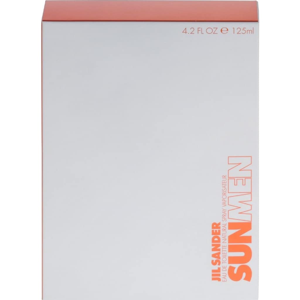 JIL SANDER Eau de Toilette »Sun Men«