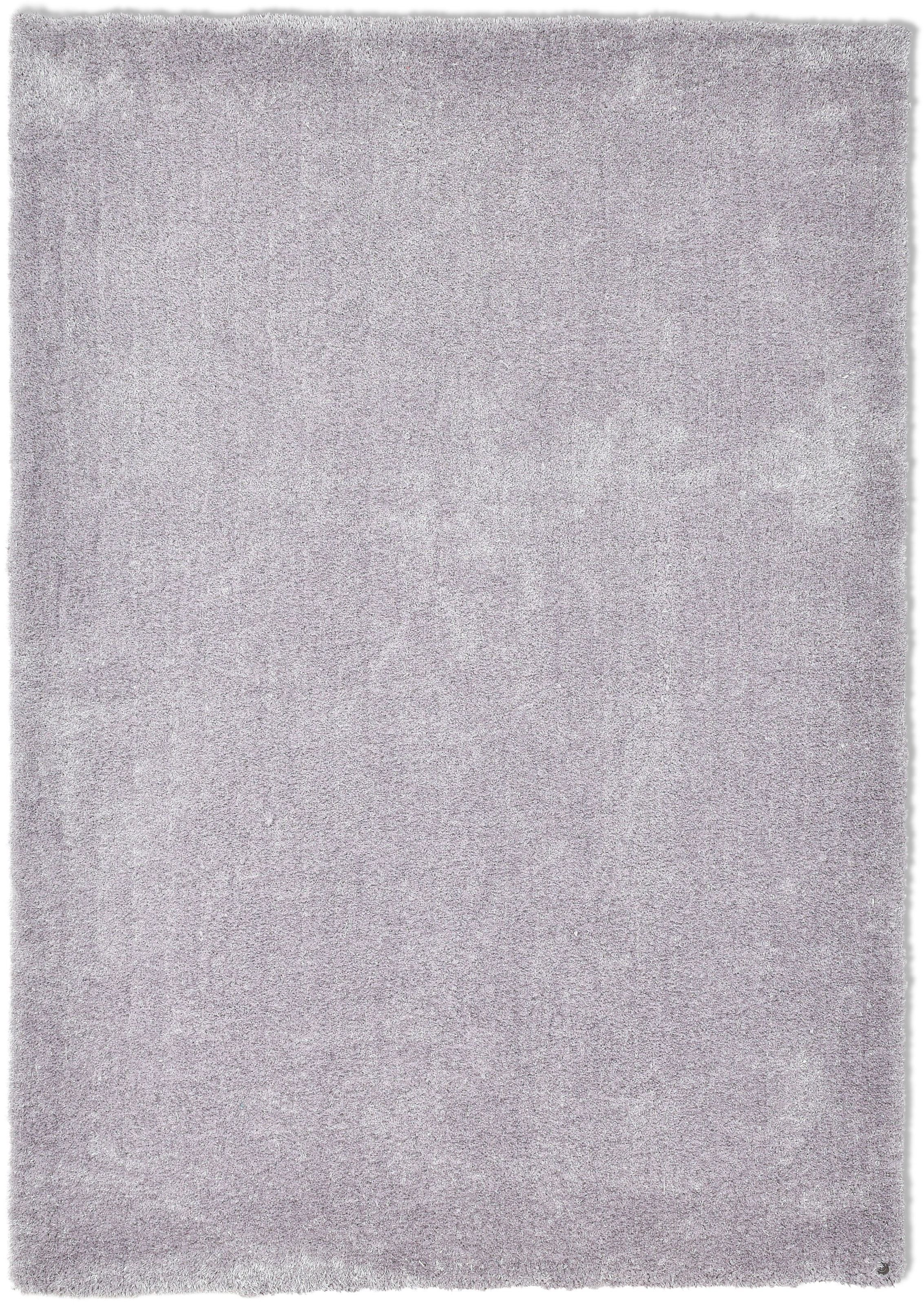 TOM TAILOR HOME Hochflor-Teppich »Soft«, rechteckig, 35 mm Höhe, handgetuftet, Uni-Farben, super weich und flauschig