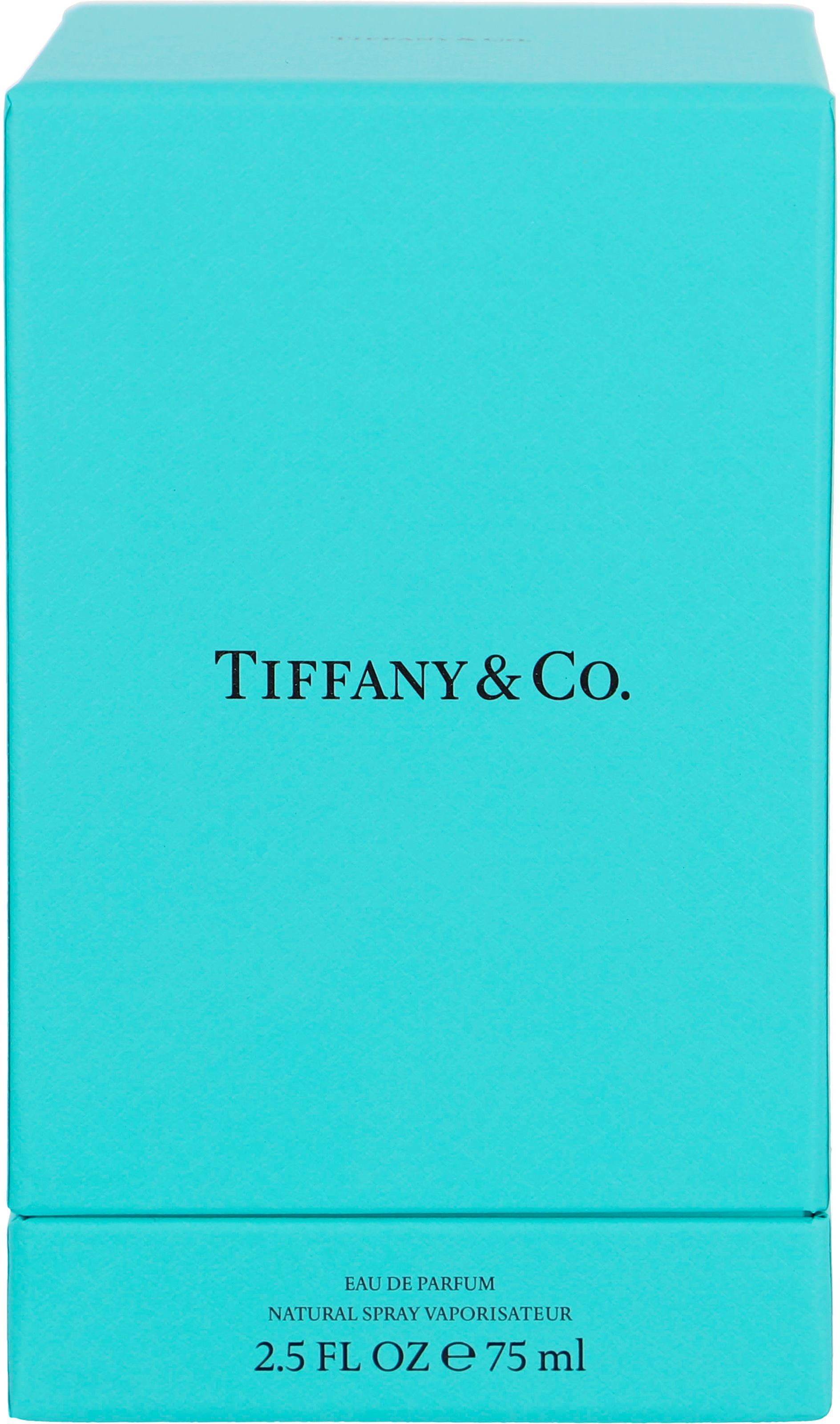 Tiffany&Co Eau de Parfum, mit einer Basisnote aus würzigem Patschuli