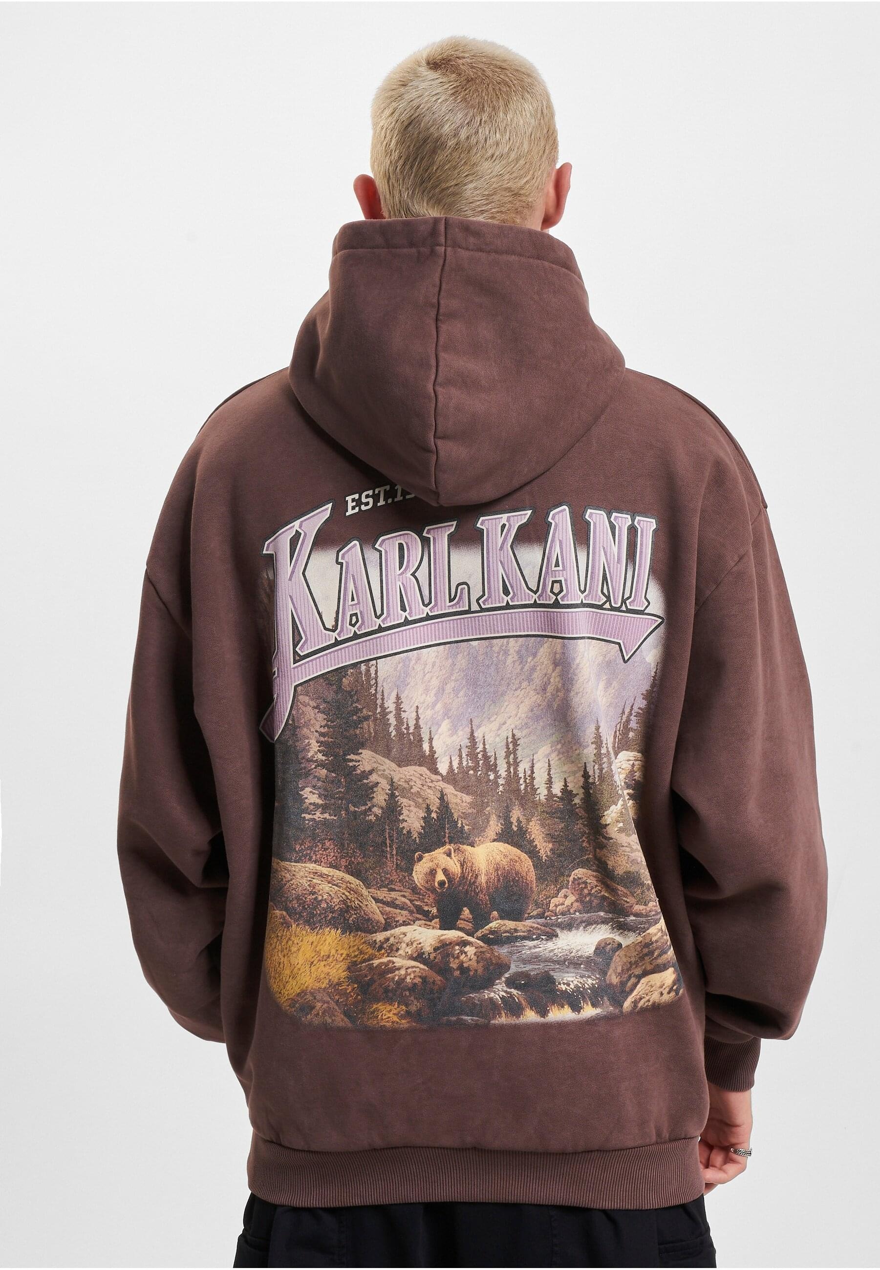 Karl Kani Kapuzensweatshirt »Karl Kani Herren«, (1 tlg.)