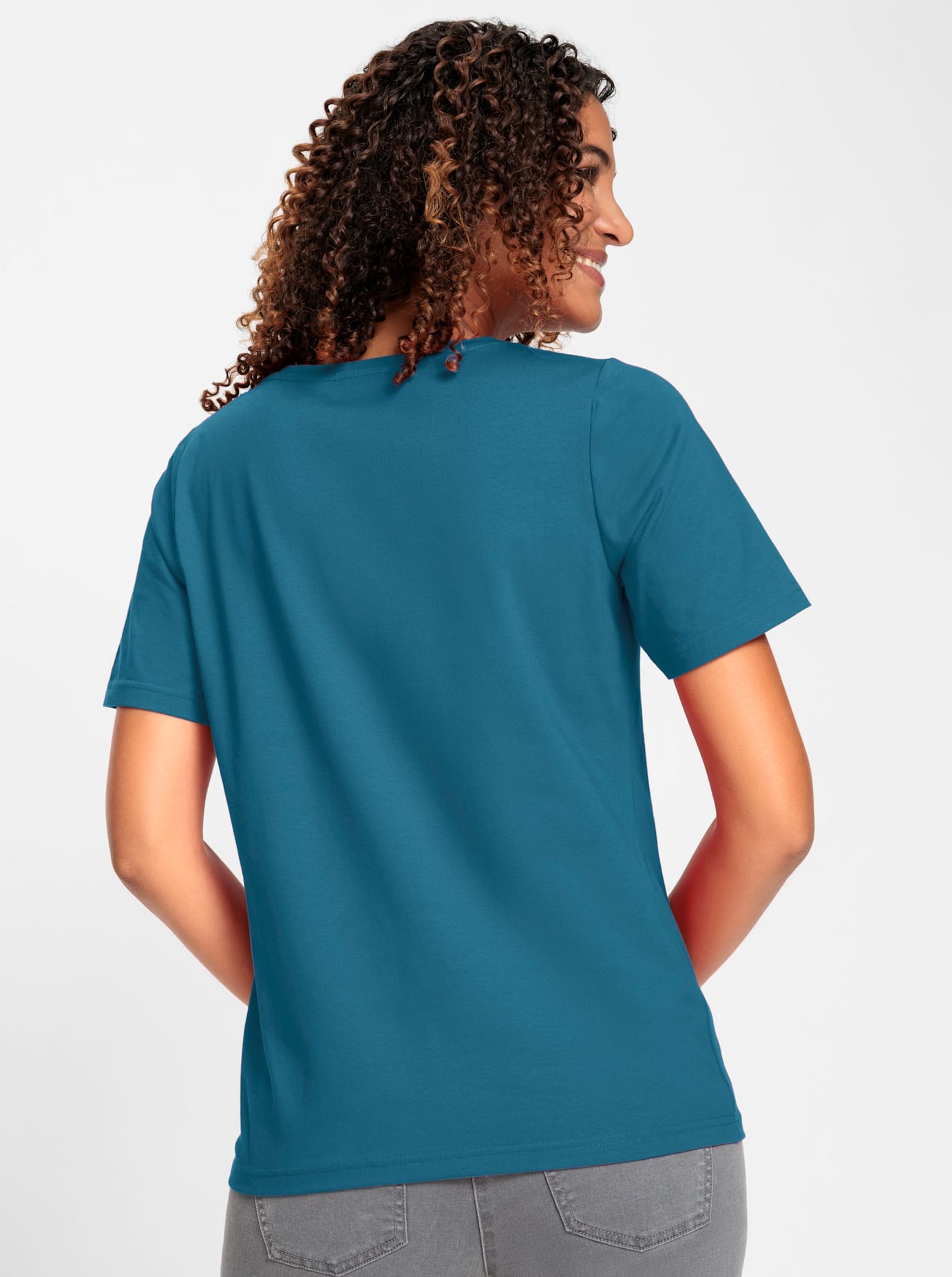 Casual Looks Kurzarmshirt »Kurzarm-Shirt« 1 Stk.