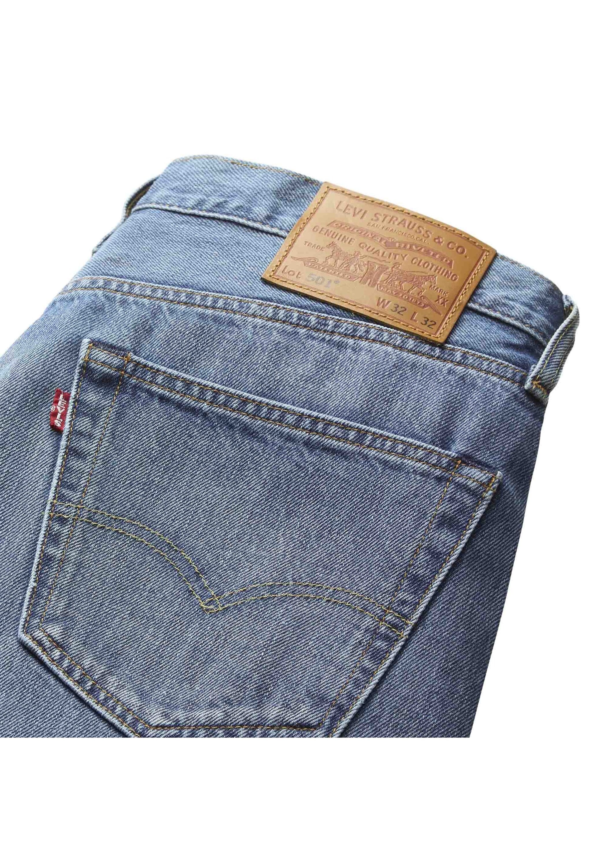 Levi's® Comfort-fit-Jeans »Jeans 501 Original 1er Pack« 1