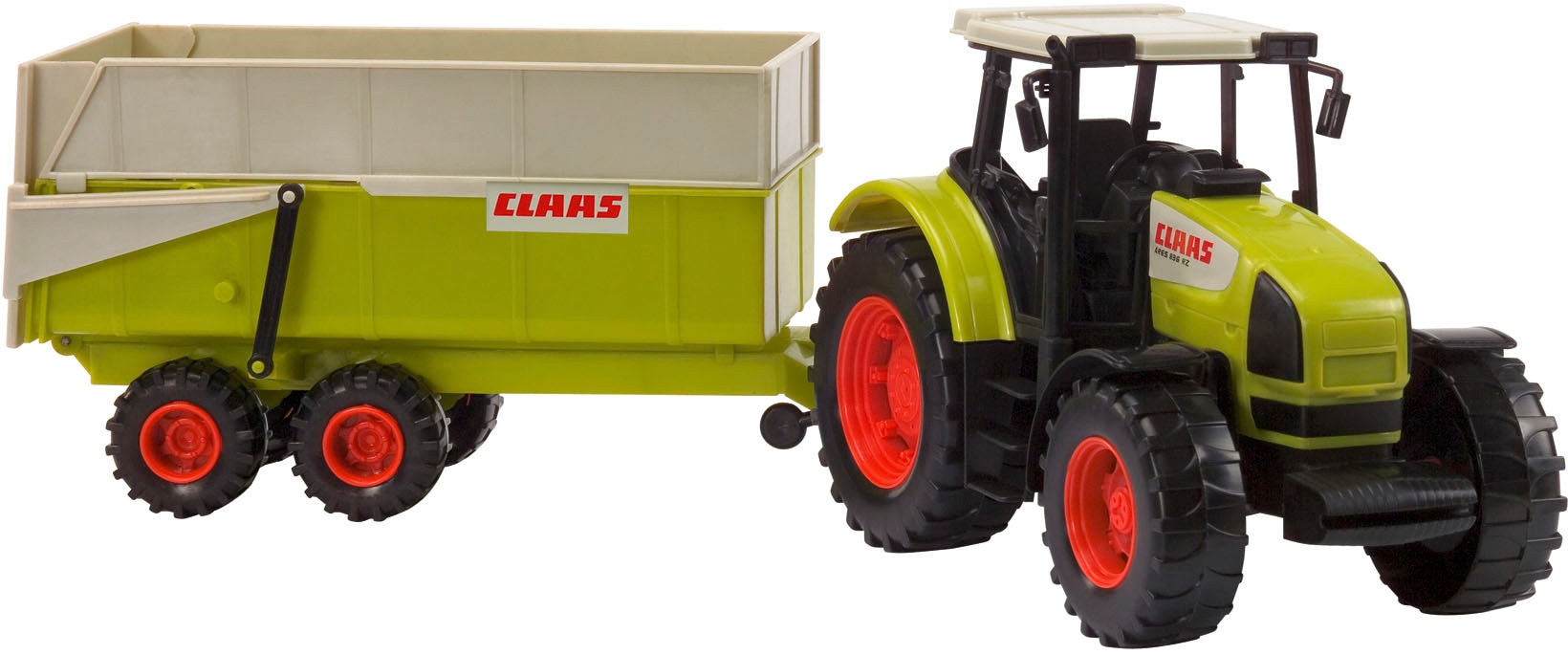 Dickie Toys Spielzeug-Traktor »CLAAS Ares Set« su ...