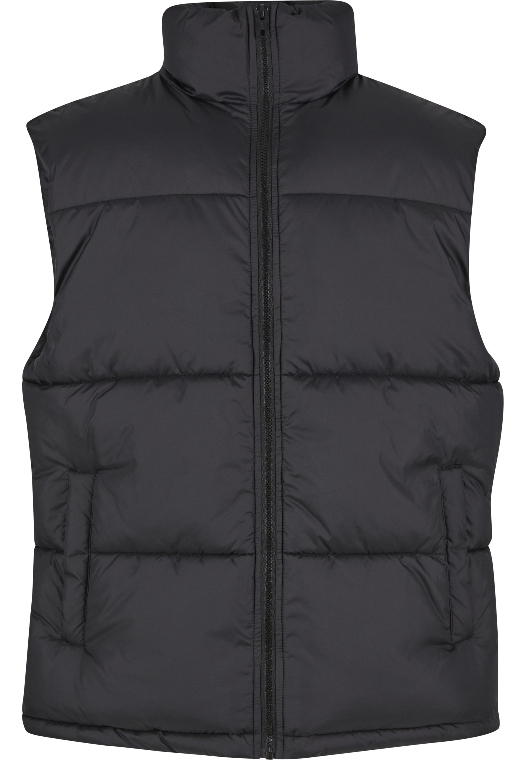 URBAN CLASSICS Steppweste "Urban Classics Basic Puffer Vest" 1 Stk. günstig online kaufen