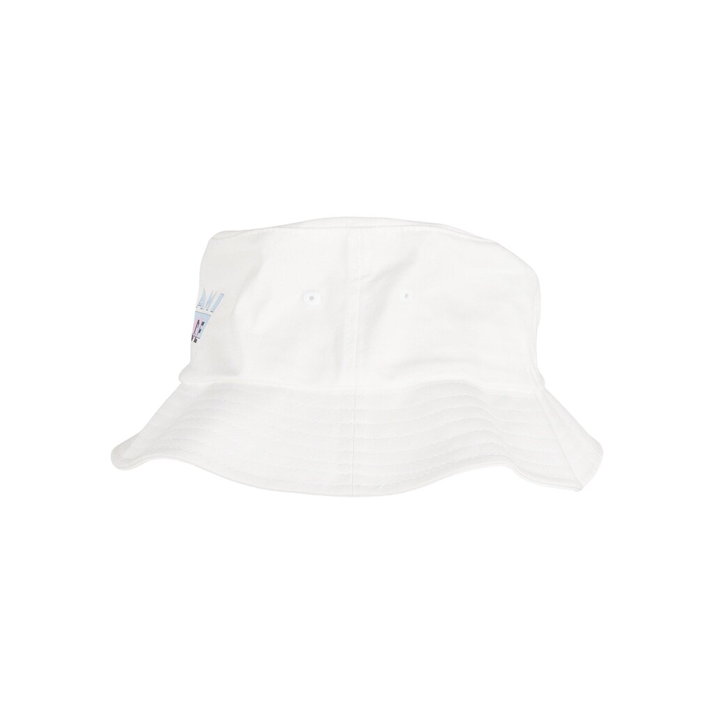 Merchcode Beanie »Merchcode Unisex Miami Vice Logo Bucket Hat«, (1 St.)