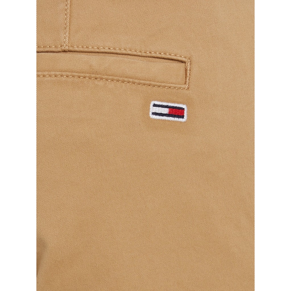 Tommy Jeans Chinohose »TJM SCANTON CHINO PANT«, mit Markenlabel