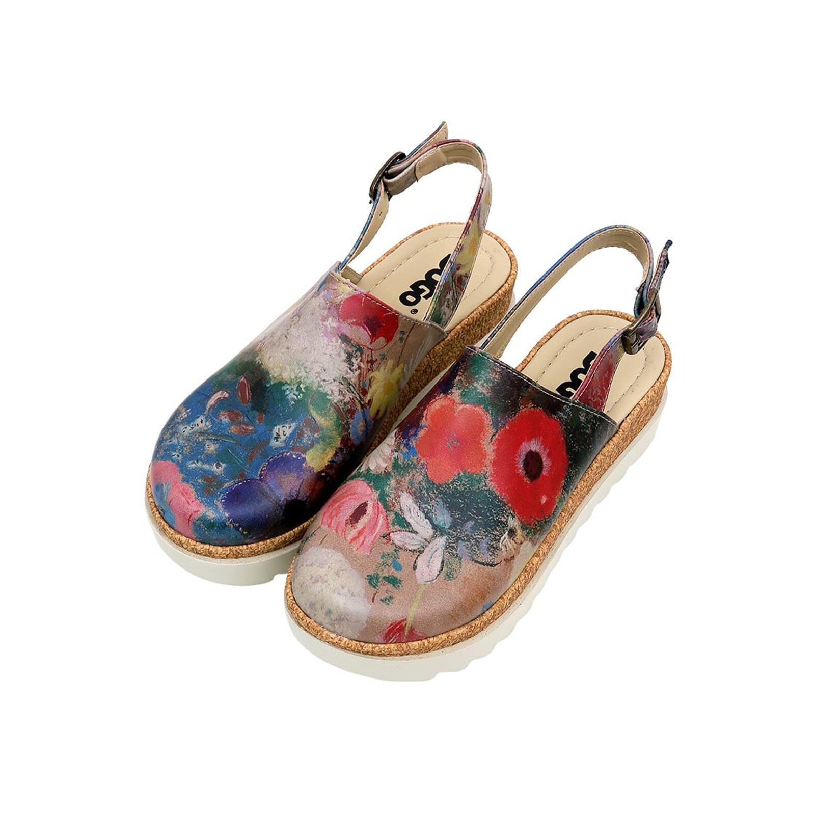 DOGO Sandale »Akita Full Of Hope Damen Sandalen«, Vegan