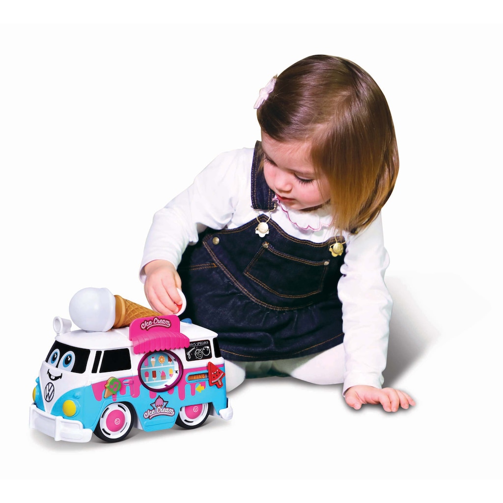 bbJunior Spielzeug-Bus »VW Magic Ice Cream Bus«