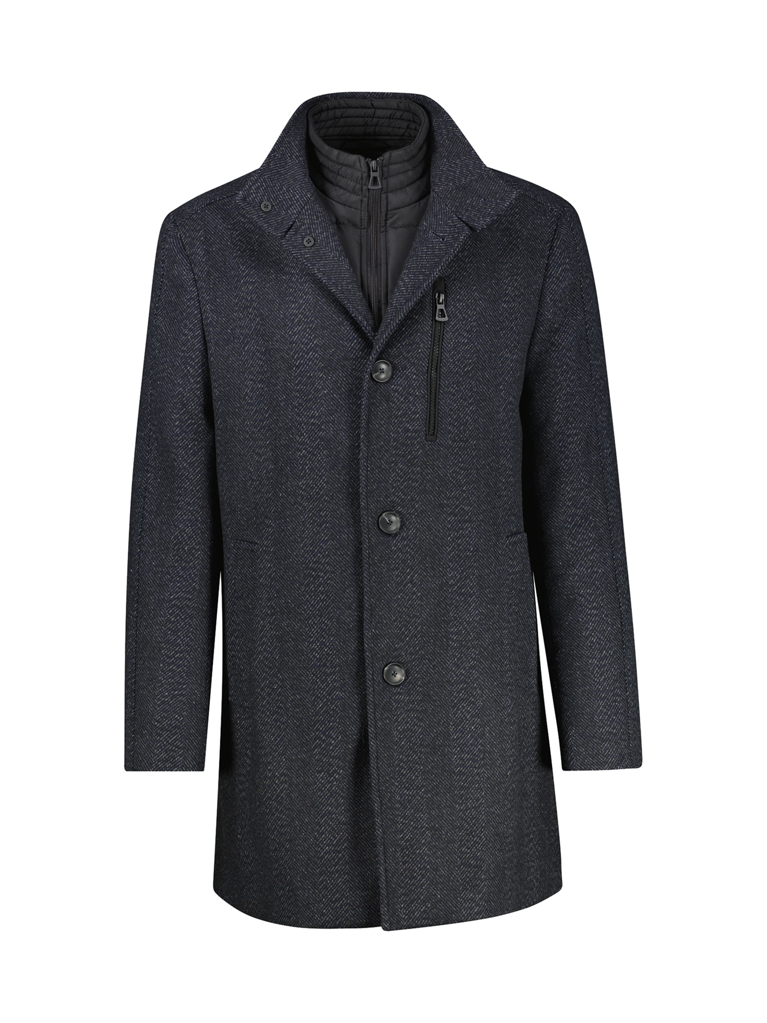 LERROS Wollmantel "LERROS Mantel in Übergrößen, Wolloptik" günstig online kaufen