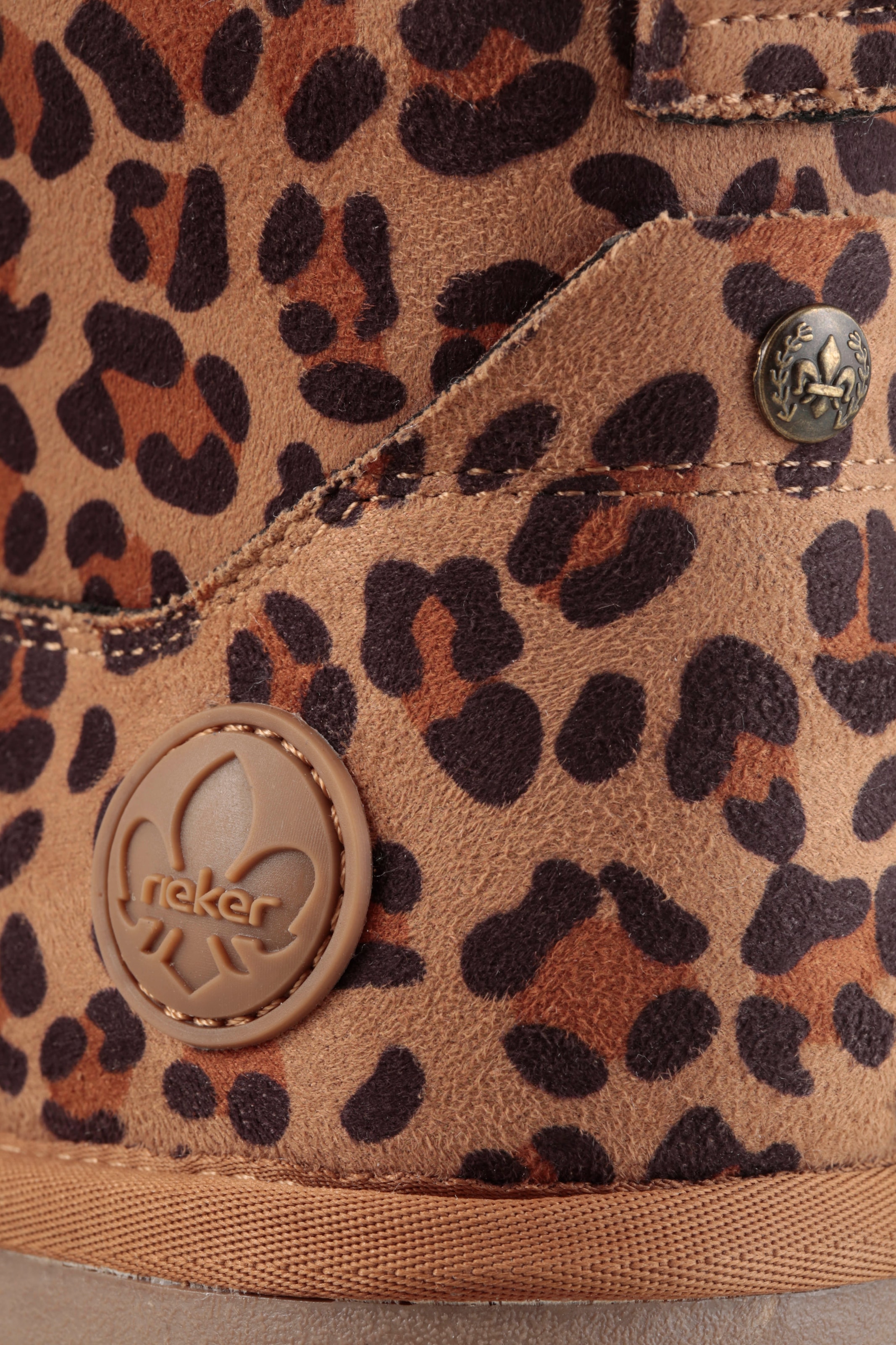 Rieker Winterboots  Plateauboots, Schlupfboots, Winterstiefelette mit Warmfutter