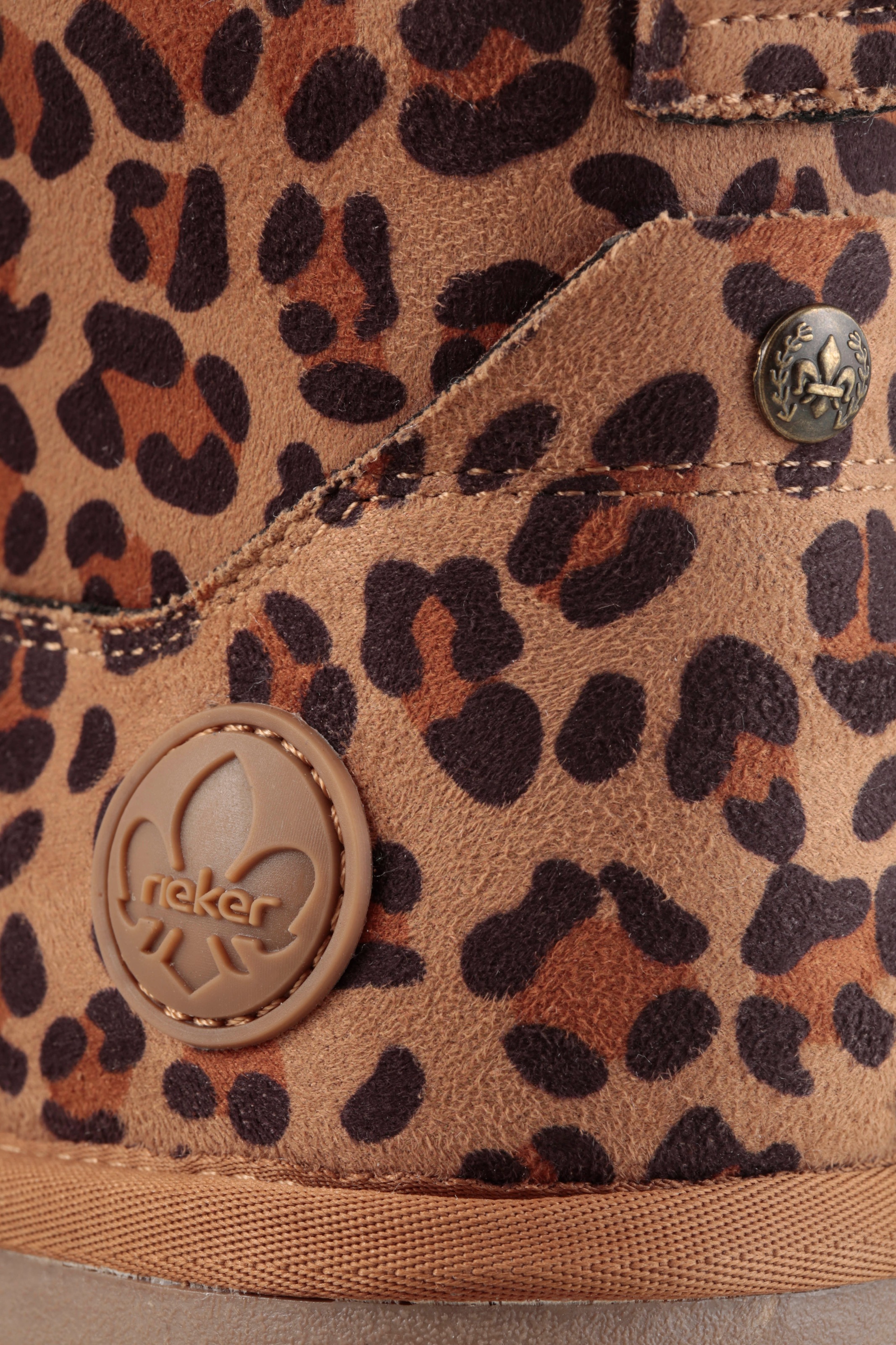 Thumbnail - Rieker Winterboots Plateauboots, Schlupfboots, Winterstiefelette mit Warmfutter