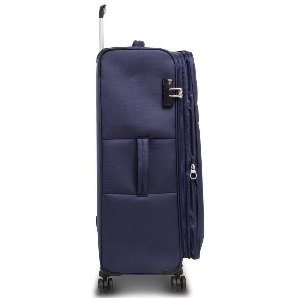 WORLDPACK Trolleyset »Dublin, marineblau«, (3 tlg.)