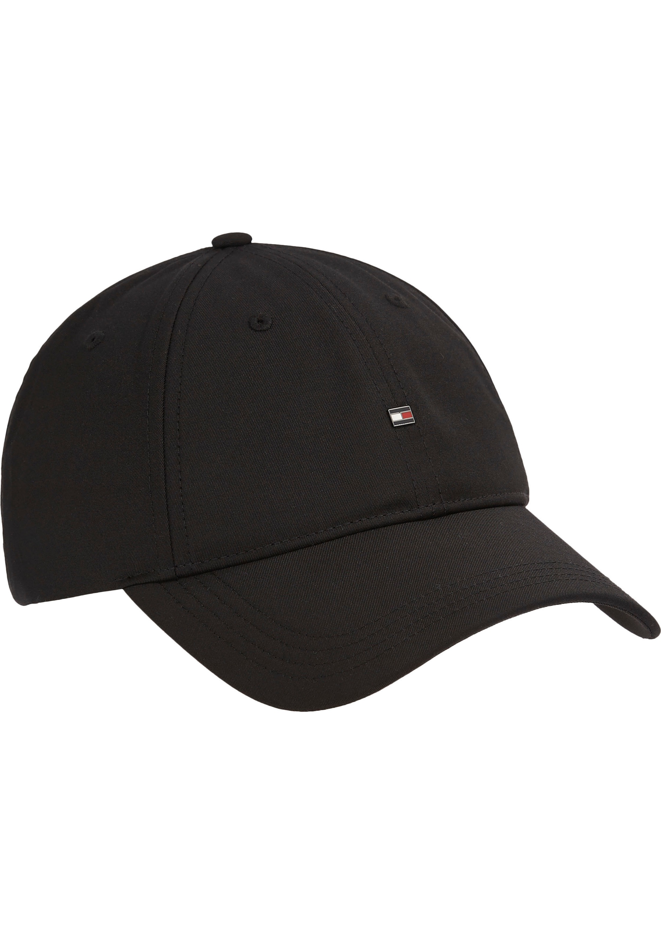 Tommy Hilfiger Baseball Cap "TH FLAG POLY 6 PANEL CAP", mit Loggoflagge günstig online kaufen