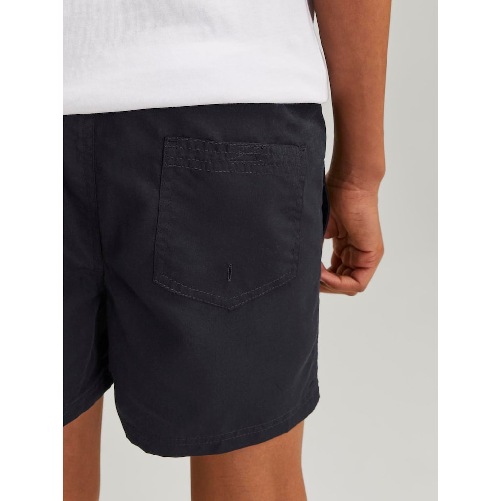 Jack & Jones Junior Badeshorts »JPSTFIJI JJSWIM DOUBLE LOGO LY SN JNR«