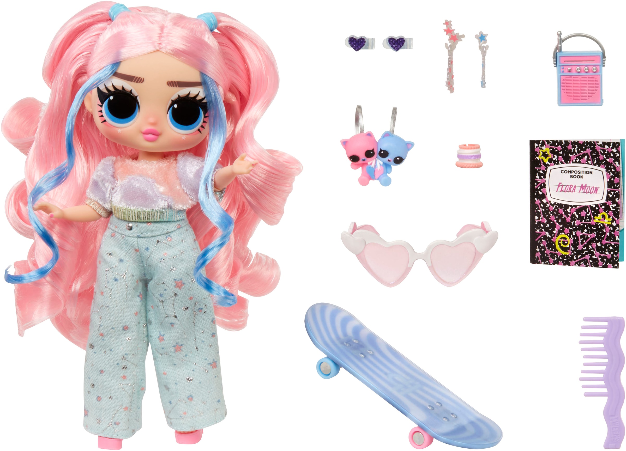 L.O.L. SURPRISE! Anziehpuppe »L.O.L. Surprise Tweens Core Doll - Flora Moon«