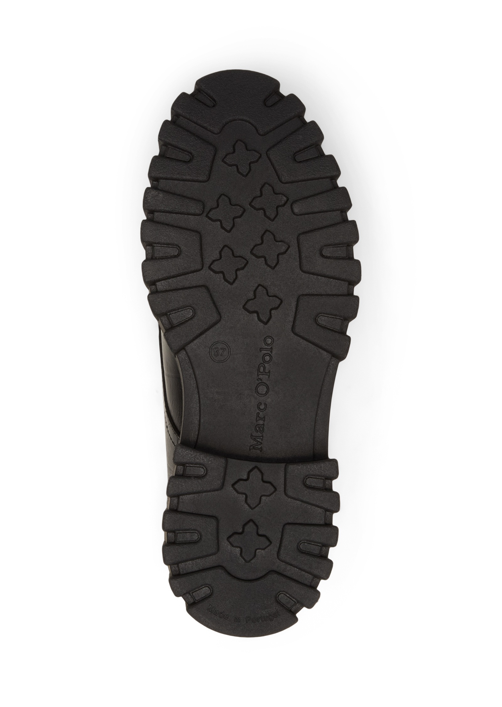 Marc O'Polo Schlupfboots »aus Rindleder in Krokoleder-Optik«