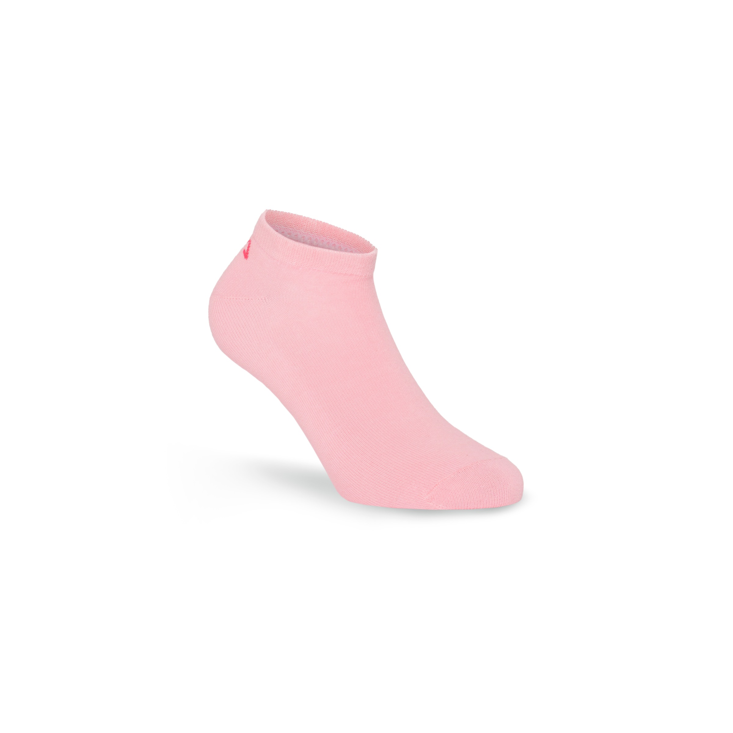 Fila Sneakersocken »UNISEX INVISIBLE PLAIN SOCKS«, (3 Paar), mit eingestricktem Logo an der Ferse