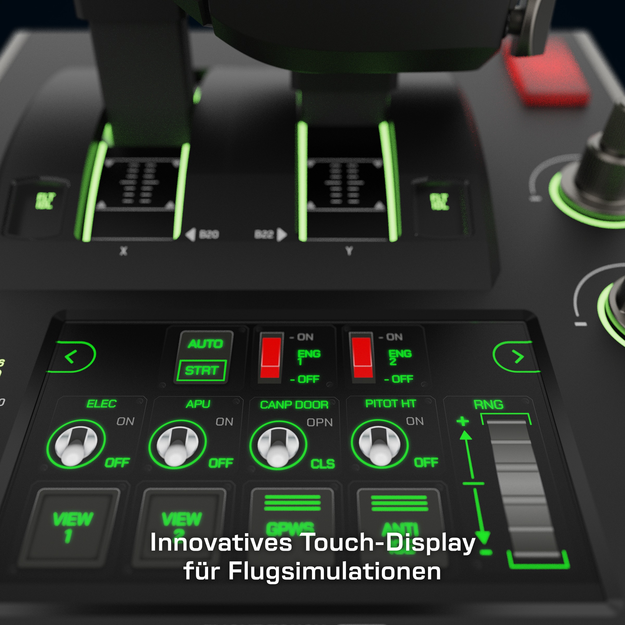 Turtle Beach Controller »VelocityOne Flightdeck, für PC«