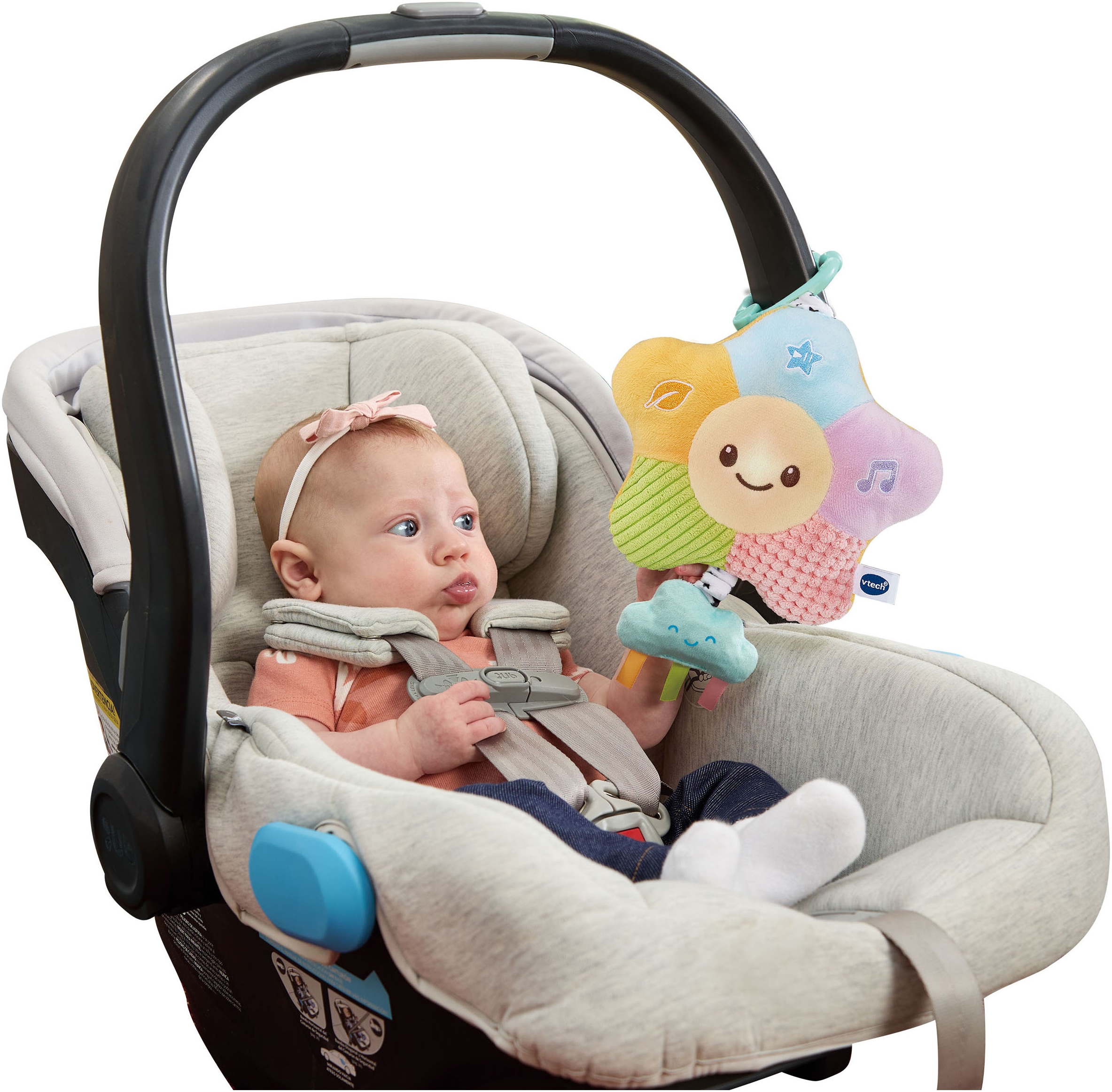 Vtech® Plüschfigur »Vtech Baby, Schlaf-schön-Sternchen« mit Licht und Sound