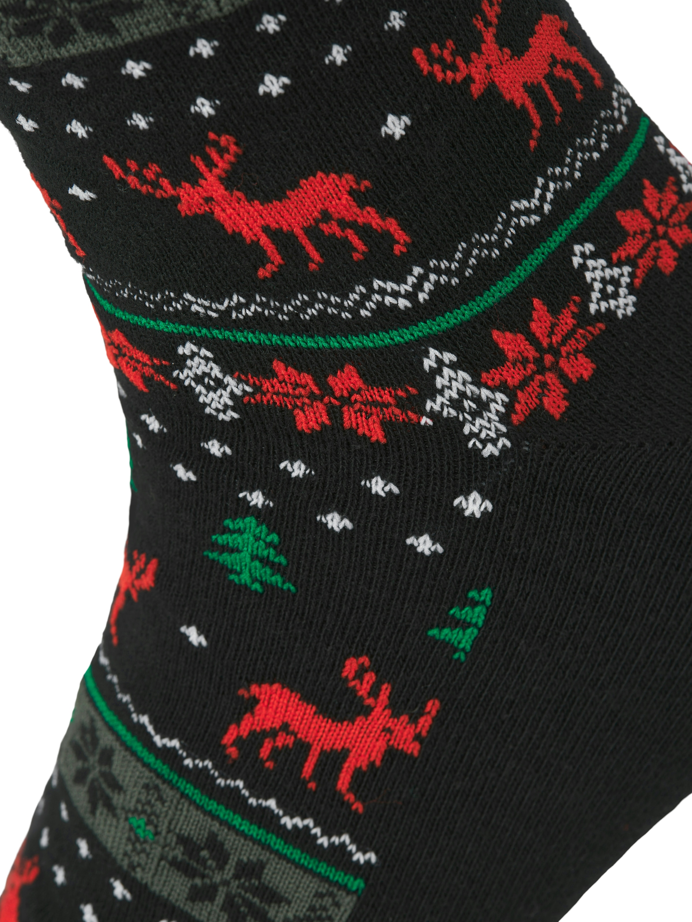 Jack & Jones Freizeitsocken »JACXMAS REINDEER SOCKS GIFTBOX«